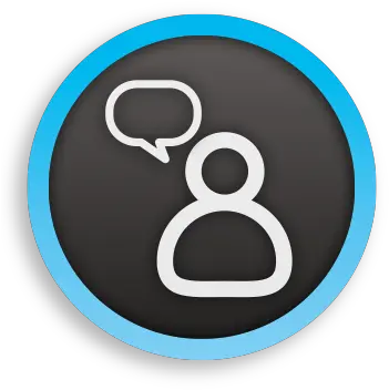 Social Media Customer Support Icon Dot Png Social Service Icon