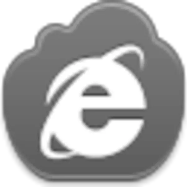 Internet Explorer Icon Dot Png Explorer Icon Black