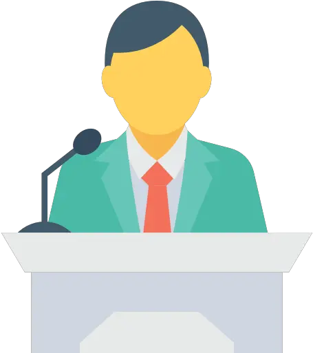 Free Icon Presentation Speech Png Public Speaking Icon