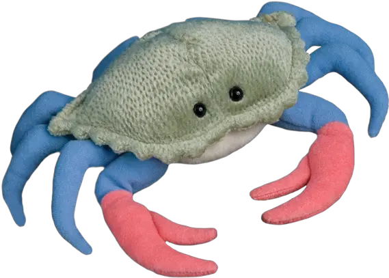 Douglas Buster Blue Crab Cuddly Blue Crab With Red Claws Png Blue Crab Png