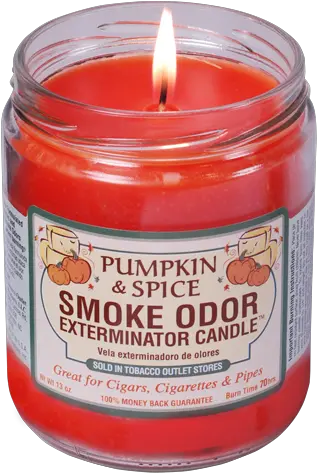 Smoke Odor Exterminator Candle Pumpkin Spice Pumpkin Spice Candle Png Pumpkin Spice Png