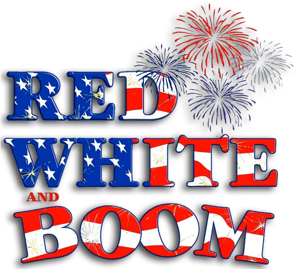 Red White And Boom Salisbury Fireworks Salisbury Red White And Boom 2018 Png White Fireworks Png