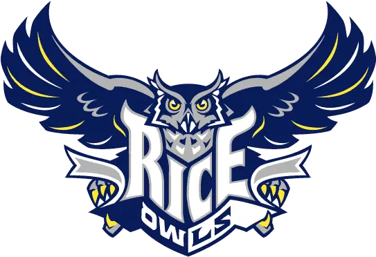 Rice University Logos Owl Rice University Logo Png Rice Logo