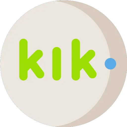 Kik Logo Vector Svg Icon Dot Png Pink Kik Icon