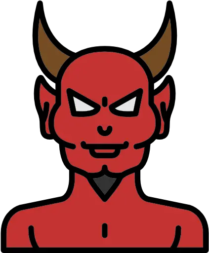 Devil Free Icon Scary Cartoon Devil 512x512 Png Scary Devil Clip Art Scary Icon