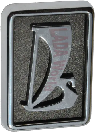 Original Lada Small Sized Logo Badge Solid Png Lada Logo