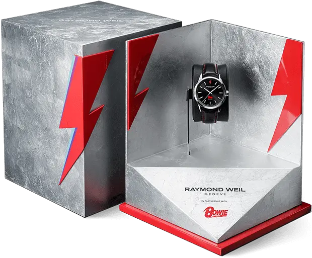 Raymond Weil Raymond Weil David Bowie Png David Bowie Logo