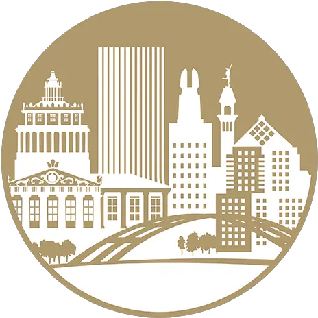 University Of Rochester The Rochester Forum Vertical Png Cityscape Icon