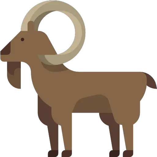 Wild Life Animals Animal Goat Zoo Kingdom Icon Cow And Goat Vector Png Transparent Goat Icon