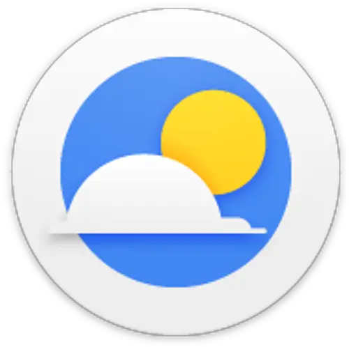 Sonys Xperia Weather App Is Out Of Vertical Png Weather App Icon