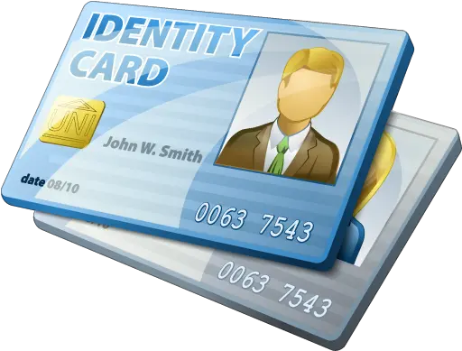 Id Card Icon Png Credit Card Id Card Png