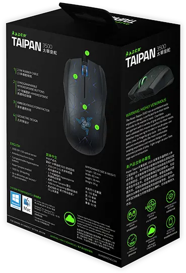 Razer Taipan 3500 Smartphone Png Png Taipan