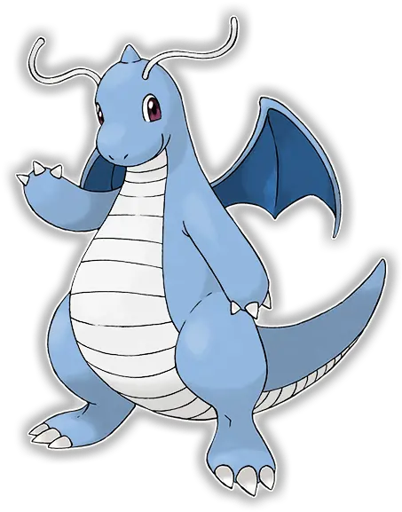 Best Moveset Hd Png Download Pokemon Dragonite Dragonite Png