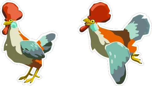 The Legend Of Zelda Cucco Cursor U2013 Custom Cucco Legend Of Zelda Png Princess Zelda Transparent