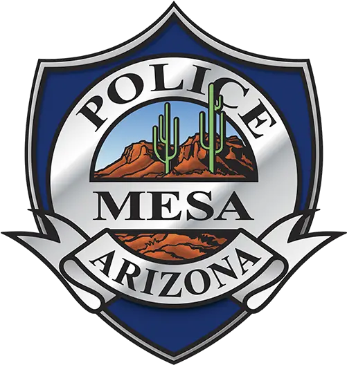 Mesa Pd Police Officer Recruits Jobs Mesa Police Department Logo Png Police Shield Png