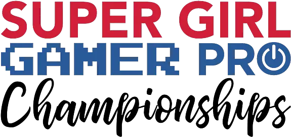 Super Girl Gamer Pro Championships Cs Dot Png Super Girl Logo