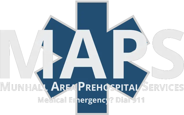 Munhall Area Prehospital Services Vertical Png Star Of Life Logo