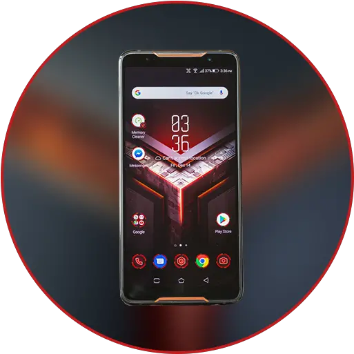 Theme For Asus Rog Phone Apps On Google Play Asus Rog Phone 3 Oman Png Asus Rog Icon