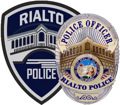 Rialto Police Department Wilton Manors Police Department Png Police Badge Logo