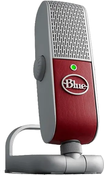 Blue Raspberry Microphone Blue Raspberry Microphone Png Studio Microphone Png