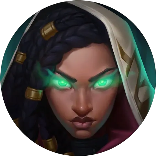 Jumaralo Hex Senna The Redeemer Icon Lor Png League Of Legends Diana Icon