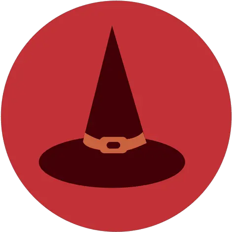 Witch Hat Circle Icon 1 Transparent Png U0026 Svg Vector Catedral De Maringá Witch Hat Icon