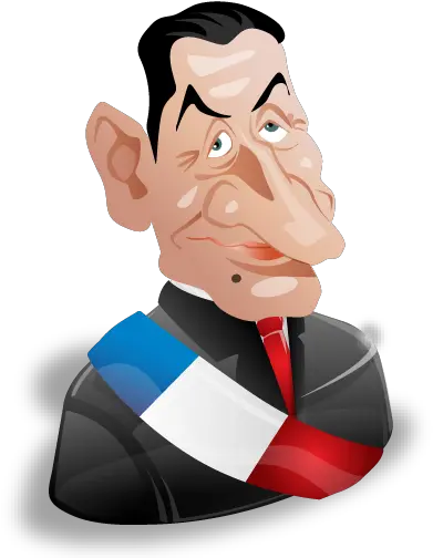 Nicolas Sarkozy Icon Png Ico Or Icns Free Vector Icons Cartun Political Leader Png User Icon Vector