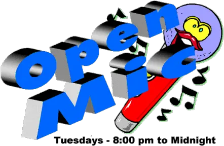Open Mic Png Image With No Background Graphic Design Open Mic Png