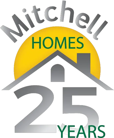 25 Yearanniversarylogo1200 Mitchell Homes Bmes Png Anniversary Logo