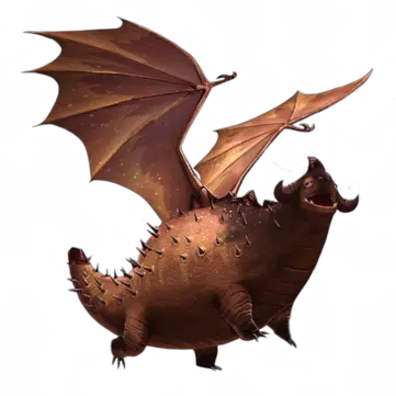 Mudgut How To Train Your Dragon Wiki Fandom Buffalord Dragon Clear Background Httyd Png Dragon Transparent Background