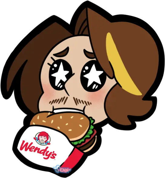 Just Give The Man His Wendyu0027s Clipart Full Size Clipart Game Grumps Art Transpanret Png Wendys Png