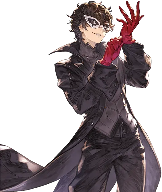 Persona 5 Anime Ren Amamiya Joker Png Joker Persona 5 Png