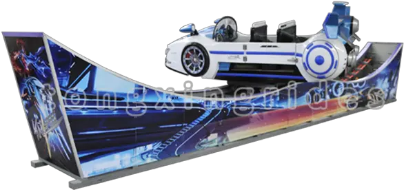 Download Hd Amusement Rides Flying Car Car Png Flying Car Png