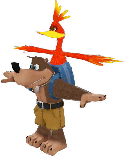 Nuts Bolts Banjo And Kazooie Super Banjo Kazooie Sonic All Stars Racing Png Bolt Skin No Icon