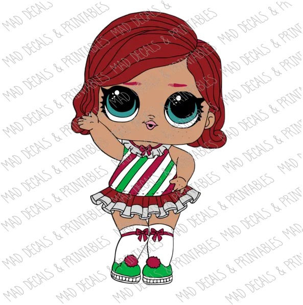 Lol Dolls U0026 Pets Dd U2013 Madhousecustoms Lol Surprise Christmas Dolls Svg Png Lol Doll Png