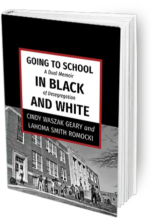 Going To School In Black And White Hillside High School Png Blank Book Cover Png