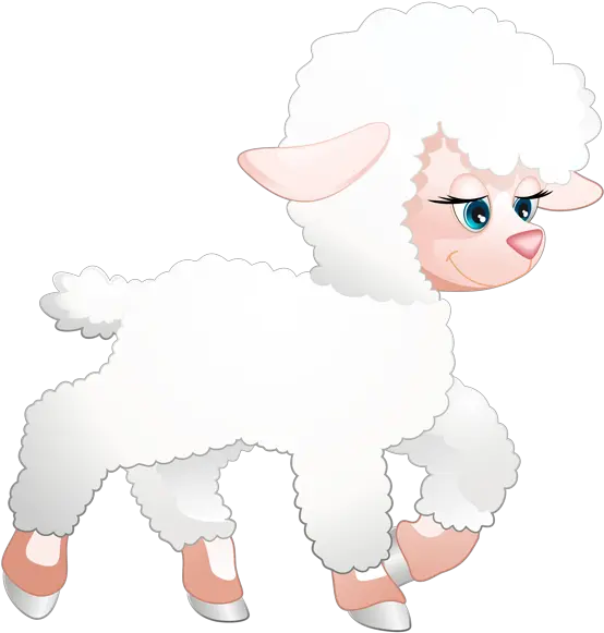 Sheep Goat Lamb And Mutton Cartoon Cartoon Png Goat Transparent