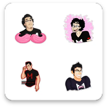 Download Markiplier Wastickerapp For Adult Png Markiplier Png