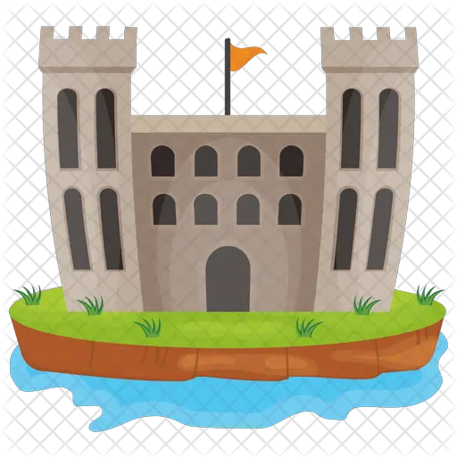 Castle Tower Icon Of Flat Style Castle Png Castle Tower Png
