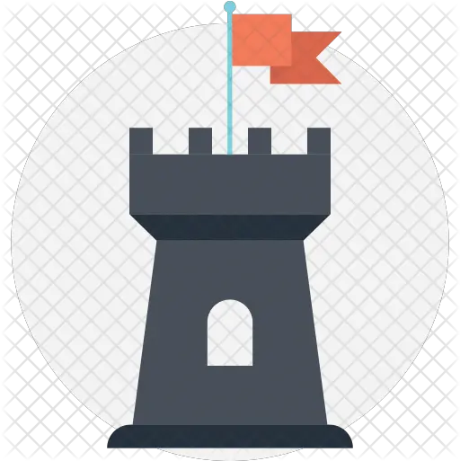 Castle Tower Icon Torre De Castelo Vetor Png Castle Tower Png