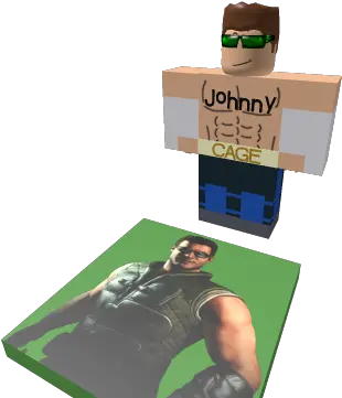 Johnny Cage Figurine Png Johnny Cage Png