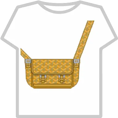 Yellow Messenger Goyard Bag Illustration Png Goyard Logo