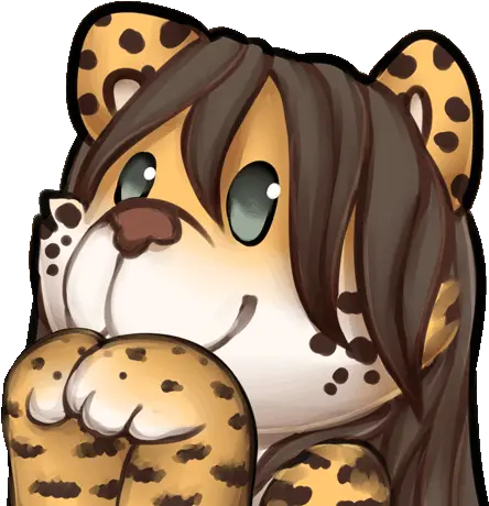 Gif My New Icon U003c3 By Alisenokmouse Fur Affinity Dot Net Animal Figure Png Cute Icon Gif