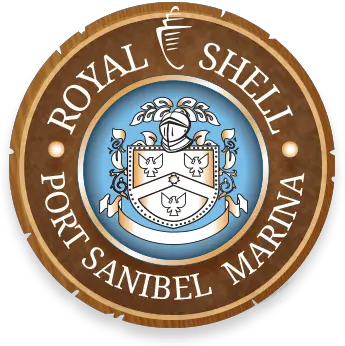 Royal Shell Port Sanibel Marina Logo Sundial Beach Resort Marine Corps Emblem Png Shell Logo Png