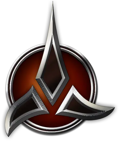 Klingon Defense Force Official Star Trek Online Wiki Klingon Empire Logo Png Star Trek Logo Png