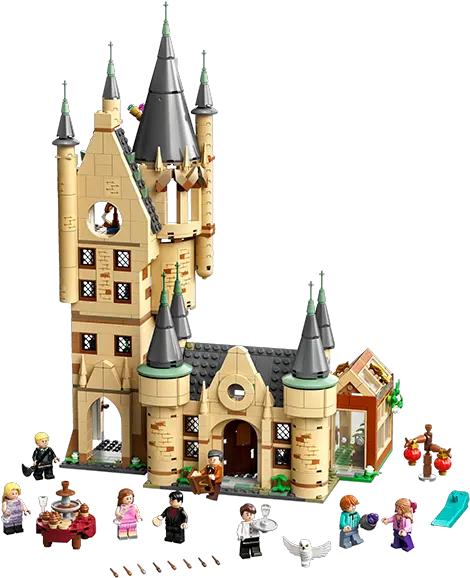 Brickmagicasia 75969 Lego Harry Potter Hogwarts Astronomy Tower Lego Png Hogwarts Castle Png