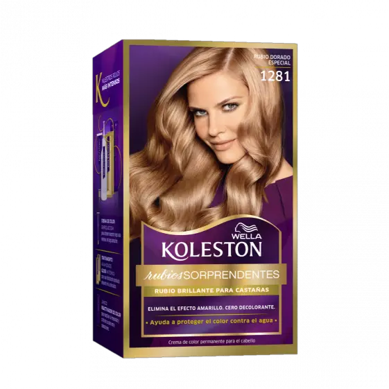 Wella Koleston Permanent Hair Color Cream Forever Blondes Koleston Copper Hair Color Png Blond Hair Png