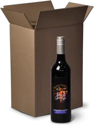 Cardboard Wine Boxes Shipping For Bottles Wine Bottle Png Bottle Of Wine Png