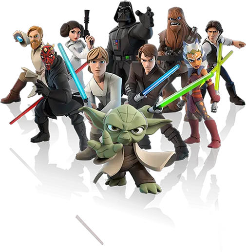 Play Without Disney Infinity Characters Png Star Wars Characters Png