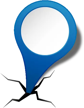 Blue Location Icon Dot Png Online Research Icon